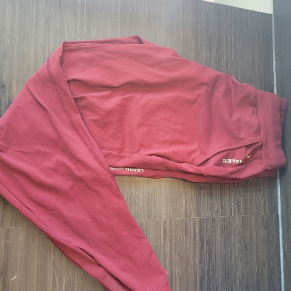 Alphalete Pro Elite Joggers Small Red - Picture 5 of 5